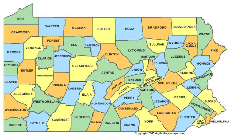 Early Settlers In S W Pennsylvania McKee Family From Donegal   6F Counties In Pa Jul2017 